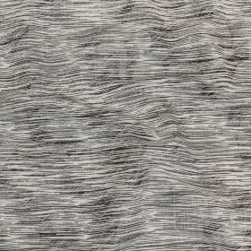 Obsidian and White Striated Lamination Striped Cotton and Polyester Dobby Obsidian and White Striated Lamination Striped Cotton and Polyester Dobby