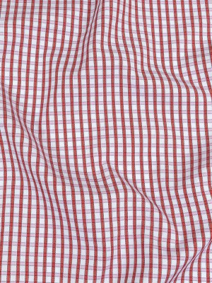 Red, Pink and Pale Blue Checkered Cotton Shirting Red, Pink and Pale Blue Checkered Cotton Shirting