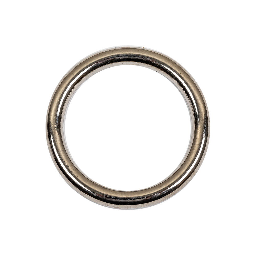Nickel Solid Metal O Ring – 1″ Nickel Solid Metal O Ring – 1″