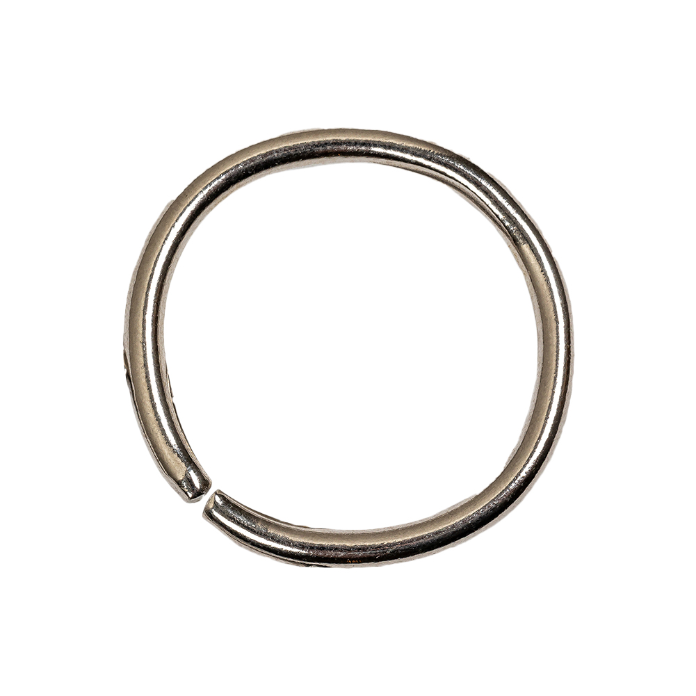 Nickel Split Metal O Ring – 1.25″ Nickel Split Metal O Ring – 1.25″