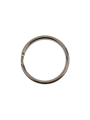 Nickel Metal Split Keychain Ring – 0.625″ Nickel Metal Split Keychain Ring – 0.625″