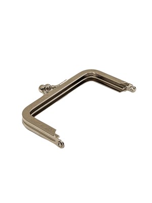 Silver Rectangular Coin Purse Frame – 2.25″ X 3.375″ Silver Rectangular Coin Purse Frame – 2.25″ X 3.375″