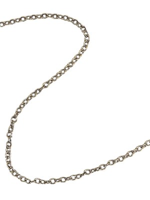 Silver Chain Purse Strap with O Rings – 44″ X 0.375″ Silver Chain Purse Strap with O Rings – 44″ X 0.375″