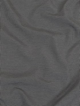 Black and White Tiny Checks Cotton and Polyester Shirting Black and White Tiny Checks Cotton and Polyester Shirting