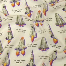 Mood Exclusive One Small Step Viscose Poplin Mood Exclusive One Small Step Viscose Poplin