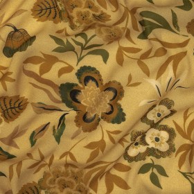 Mood Exclusive Taos Taupe Elizabethan Elegance Viscose Georgette Mood Exclusive Taos Taupe Elizabethan Elegance Viscose Georgette