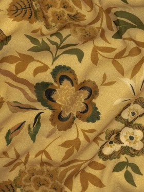 Mood Exclusive Taos Taupe Elizabethan Elegance Viscose Georgette Mood Exclusive Taos Taupe Elizabethan Elegance Viscose Georgette