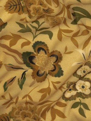 Mood Exclusive Taos Taupe Elizabethan Elegance Viscose Georgette Mood Exclusive Taos Taupe Elizabethan Elegance Viscose Georgette