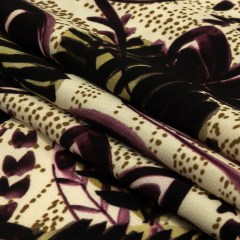 Mood Exclusive Regal Rhapsody Polyester Crepe Mood Exclusive Regal Rhapsody Polyester Crepe