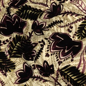 Mood Exclusive Regal Rhapsody Polyester Crepe Mood Exclusive Regal Rhapsody Polyester Crepe