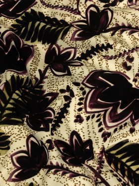 Mood Exclusive Regal Rhapsody Polyester Crepe Mood Exclusive Regal Rhapsody Polyester Crepe