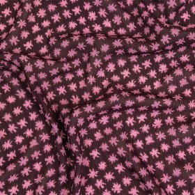Mood Exclusive Purple Fine Fireworks Crinkled Polyester Georgette Mood Exclusive Purple Fine Fireworks Crinkled Polyester Georgette