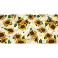 Mood Exclusive What’s the Buzz Sustainable Viscose and Linen Woven Mood Exclusive What’s the Buzz Sustainable Viscose and Linen Woven