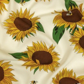 Mood Exclusive What’s the Buzz Sustainable Viscose and Linen Woven Mood Exclusive What’s the Buzz Sustainable Viscose and Linen Woven