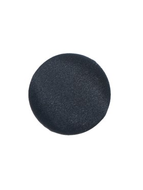 Black Silk Covered Button – 30L/19mm Black Silk Covered Button – 30L/19mm