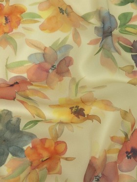 Mood Exclusive Pal and a Confidant Viscose Georgette Mood Exclusive Pal and a Confidant Viscose Georgette