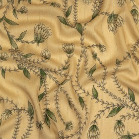 Mood Exclusive Vines Victorious Metallic Pinstriped Viscose Dobby Mood Exclusive Vines Victorious Metallic Pinstriped Viscose Dobby