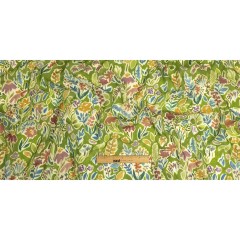 Mood Exclusive Green Collection of Cuttings Viscose Georgette Mood Exclusive Green Collection of Cuttings Viscose Georgette