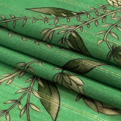 Mood Exclusive Greenbriar Vines Victorious Metallic Pinstriped Viscose Dobby Mood Exclusive Greenbriar Vines Victorious Metallic Pinstriped Viscose Dobby