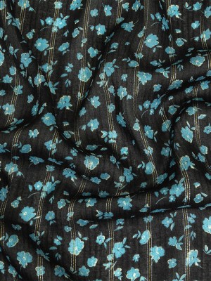 Mood Exclusive Tap Shoe Delicate Dignity Metallic Pinstriped Viscose Dobby Mood Exclusive Tap Shoe Delicate Dignity Metallic Pinstriped Viscose Dobby