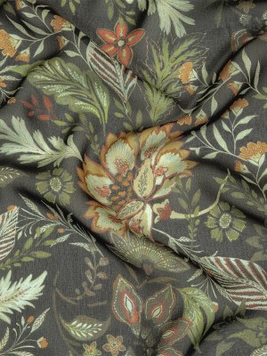 Mood Exclusive Tudor Trappings Viscose Georgette Mood Exclusive Tudor Trappings Viscose Georgette