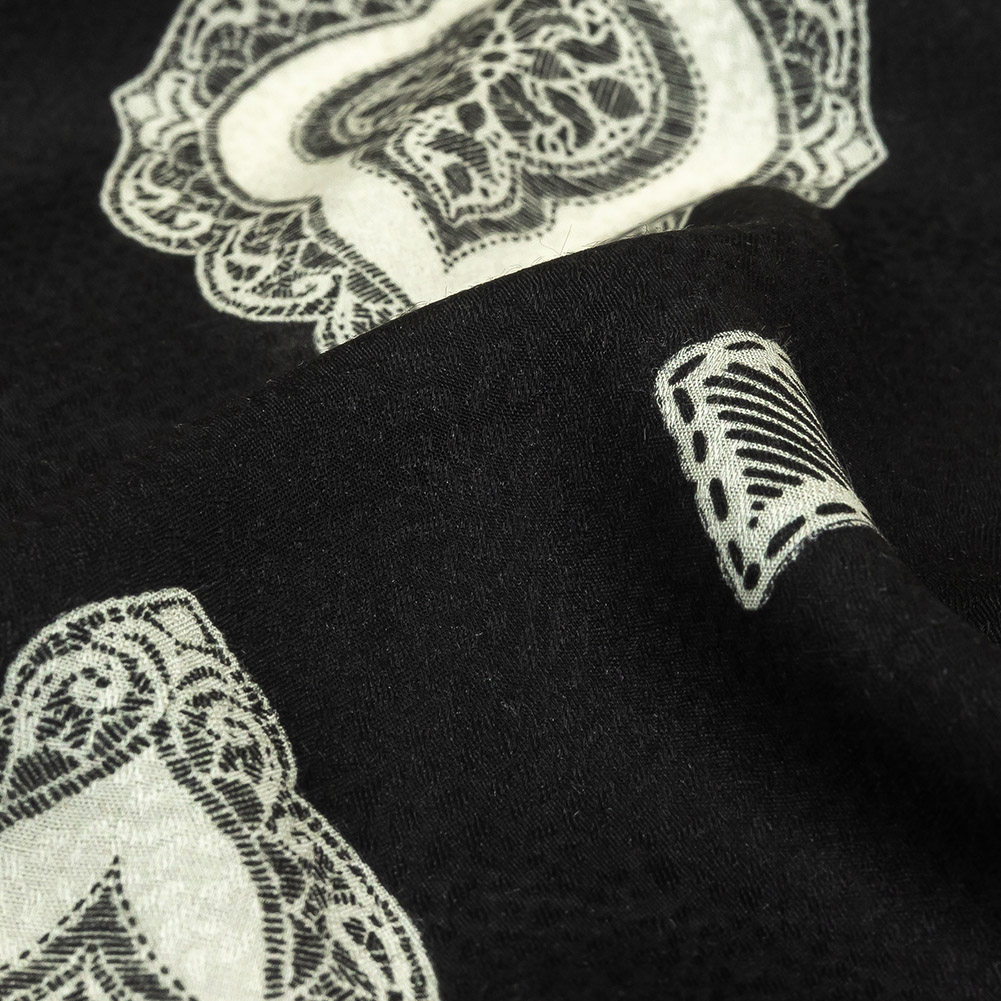 Mood Exclusive Caviar Antique Athenaeum Spotted Viscose Jacquard Mood Exclusive Caviar Antique Athenaeum Spotted Viscose Jacquard