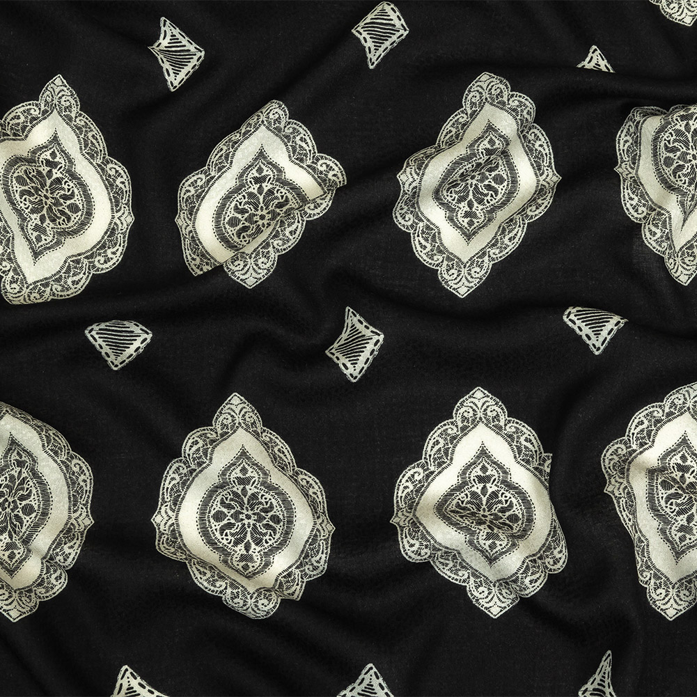 Mood Exclusive Caviar Antique Athenaeum Spotted Viscose Jacquard Mood Exclusive Caviar Antique Athenaeum Spotted Viscose Jacquard