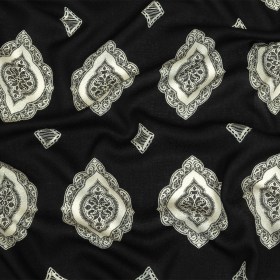 Mood Exclusive Caviar Antique Athenaeum Spotted Viscose Jacquard Mood Exclusive Caviar Antique Athenaeum Spotted Viscose Jacquard