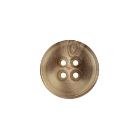Sand Dune Swirls Tiny Mound Plastic 4-Hole Button – 28L/18mm Sand Dune Swirls Tiny Mound Plastic 4-Hole Button – 28L/18mm