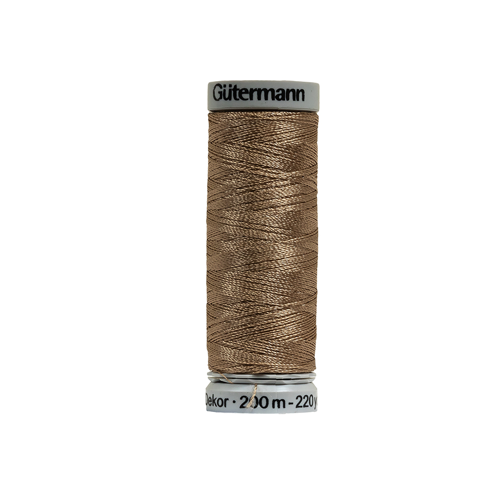 Gutermann Machine Embroidery Thread 200m – 2610 Hazelnut Gutermann Machine Embroidery Thread 200m – 2610 Hazelnut