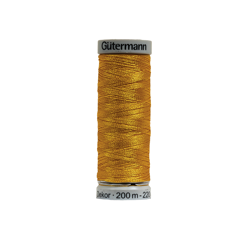 Gutermann Machine Embroidery Thread 200m – 1570 Lemon Peel Gutermann Machine Embroidery Thread 200m – 1570 Lemon Peel