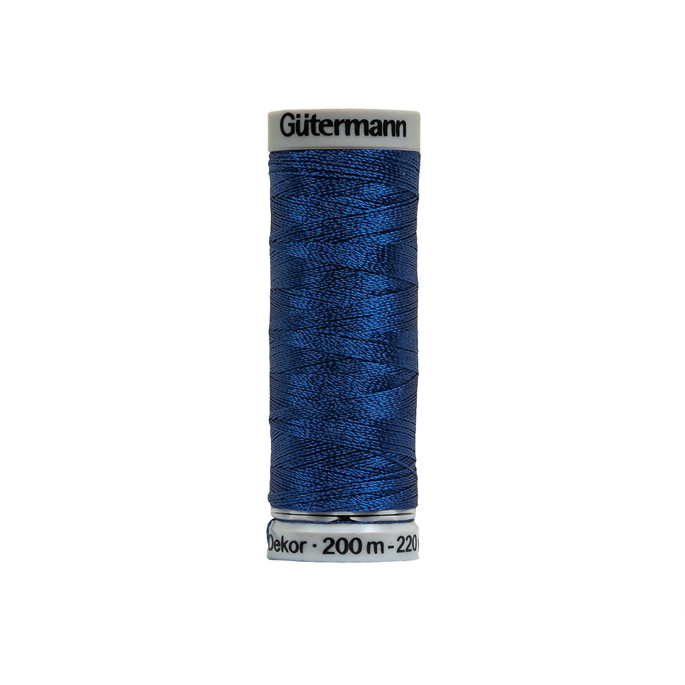 Gutermann Machine Embroidery Thread 200m – 6746 Royal Blue Gutermann Machine Embroidery Thread 200m – 6746 Royal Blue