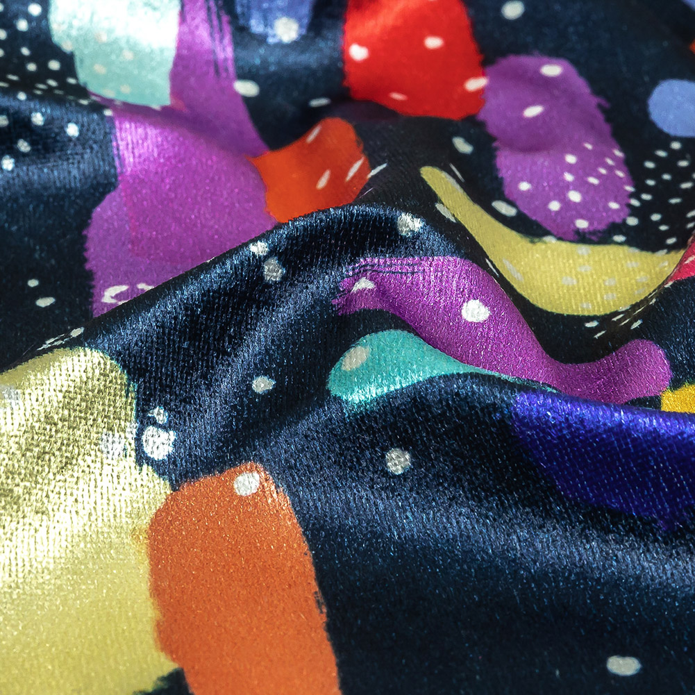 Mood Exclusive Ten Pin Triumph Polyester Velour Mood Exclusive Ten Pin Triumph Polyester Velour