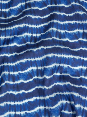 Viscose Twill Print – Blue and White Tie Dye – Mood Exclusive Making Waves Viscose Twill Print – Blue and White Tie Dye – Mood Exclusive Making Waves