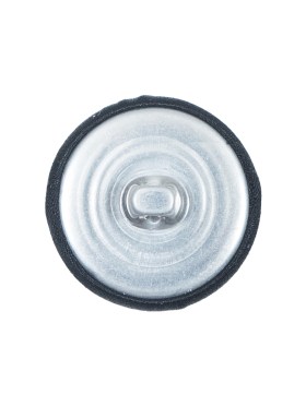 Black Silk Covered Button – 36L/23mm Black Silk Covered Button – 36L/23mm