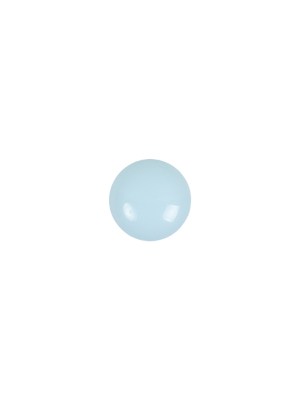 European Baby Blue Self Back Glass Button – 12L/7.5mm European Baby Blue Self Back Glass Button – 12L/7.5mm
