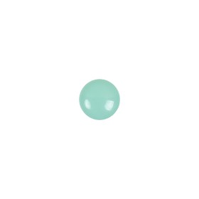 European Mint Self Back Glass Button – 12L/7.5mm European Mint Self Back Glass Button – 12L/7.5mm