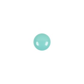 European Blue Green Self Back Glass Button – 12L/7.5mm European Blue Green Self Back Glass Button – 12L/7.5mm