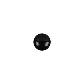 European Black Self Back Glass Button – 12L/7.5mm European Black Self Back Glass Button – 12L/7.5mm
