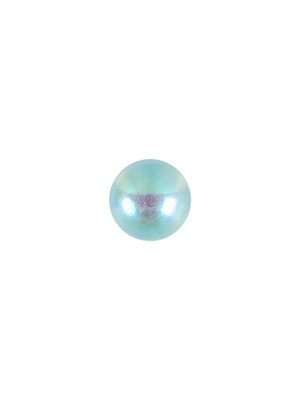European AB Blue Self Back Glass Button – 12L/7.5mm European AB Blue Self Back Glass Button – 12L/7.5mm