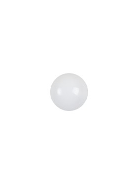 European White Self Back Glass Button – 12L/7.5mm European White Self Back Glass Button – 12L/7.5mm