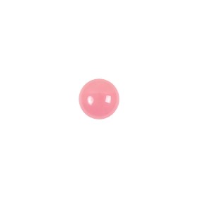 European Dark Pink Half Domed Self Black Glass Button – 12L/7.5mm European Dark Pink Half Domed Self Black Glass Button – 12L/7.5mm