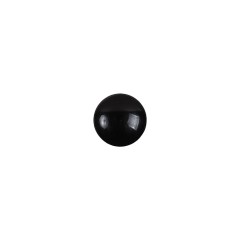 European Black Self Back Glass Button – 14L/9mm European Black Self Back Glass Button – 14L/9mm