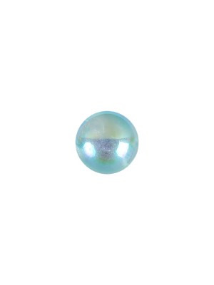 European AB Blue Self Back Glass Button – 14L/9mm European AB Blue Self Back Glass Button – 14L/9mm