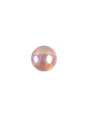 European AB Pink Self Back Glass Button – 14L/9mm European AB Pink Self Back Glass Button – 14L/9mm