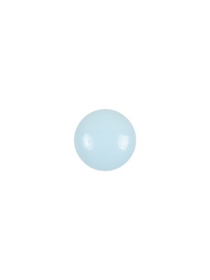 European Baby Blue Self Back Glass Button – 14L/9mm European Baby Blue Self Back Glass Button – 14L/9mm