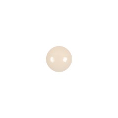 European Beige Half Domed Self Back Glass Button – 14L/9mm European Beige Half Domed Self Back Glass Button – 14L/9mm