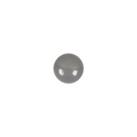 European Dark Gray Half Domed Self Back Glass Button – 14L/9mm European Dark Gray Half Domed Self Back Glass Button – 14L/9mm