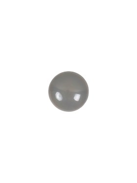 European Dark Gray Half Domed Self Back Glass Button – 14L/9mm European Dark Gray Half Domed Self Back Glass Button – 14L/9mm