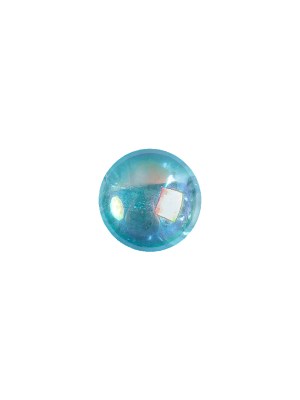 European AB Blue Self Back Glass Button – 16L/10mm European AB Blue Self Back Glass Button – 16L/10mm